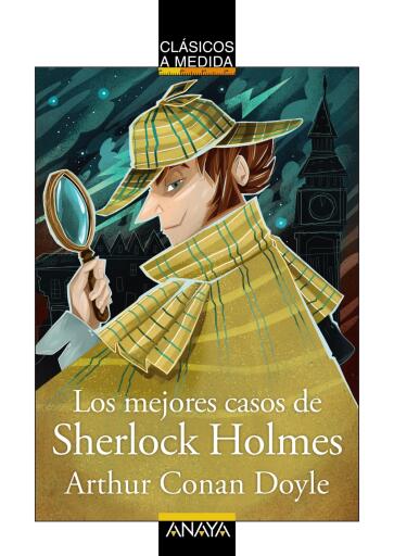 Portada del libro «Los mejores casos de Sherlock Holmes», de Arthur Conan Doyle