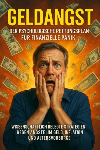 Geldangst: Der psychologische Rettungsplan für finanzielle Panik