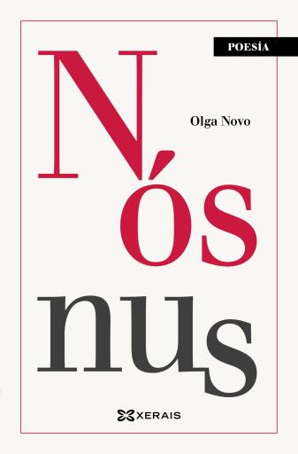Portada del libro «Nós nus», de Olga Novo
