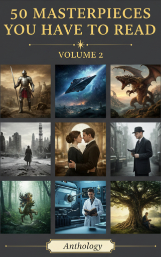 Portada del libro «50 Masterpieces You Have to Read – Volume 2», de centaure