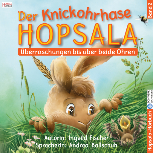 Der Knickohrhase Hopsala - Band 2