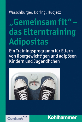 Portada del libro «"Gemeinsam fit" - das Elterntraining Adipositas»
