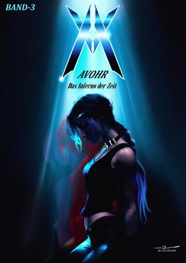 Portada del libro «Avohr»