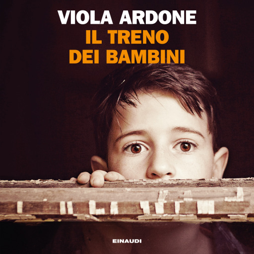 Portada del audiolibro «Il treno dei bambini», de Viola Ardone