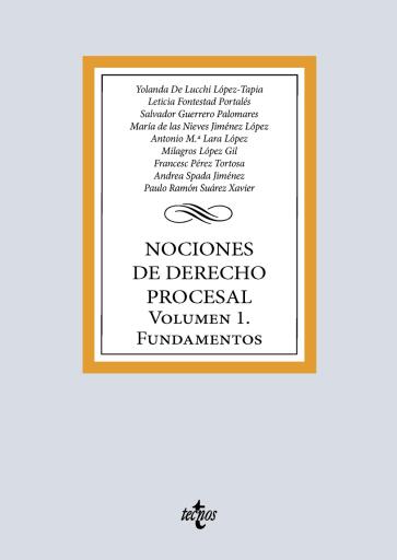 Nociones de Derecho Procesal
