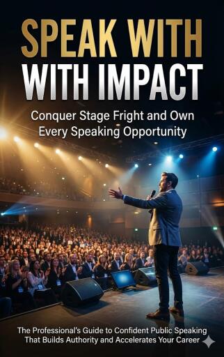Speak With Impact: Conquer Stage Fright and Own Every Speaking Opportunity
