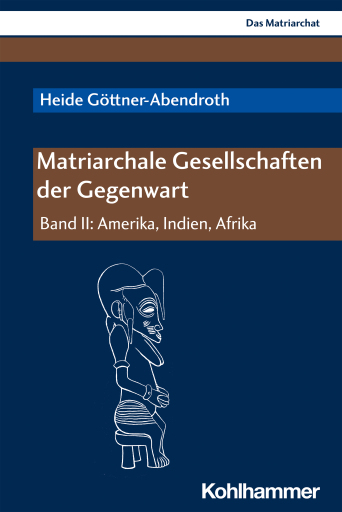 Portada del libro «Matriarchale Gesellschaften der Gegenwart»