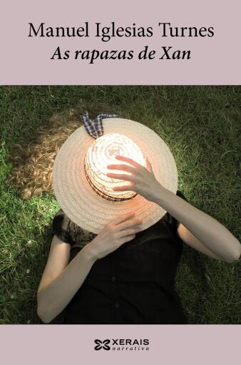 Portada del libro «As rapazas de Xan», de Manuel Iglesias Turnes