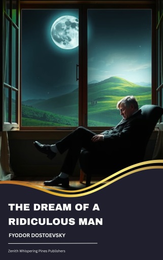 Portada del libro «The Dream of a Ridiculous Man», de Fyodor Dostoevsky
