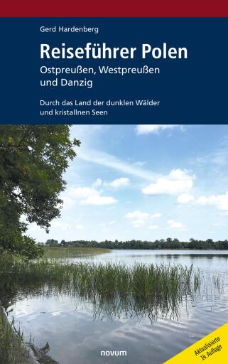 Portada del libro «Reiseführer Polen», de Gerd Hardenberg