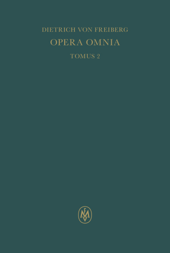 Opera omnia, Tomus II. Schriften zur Metaphysik und Theologie