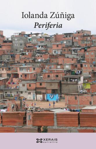 Portada del libro «Periferia», de Iolanda Zúñiga