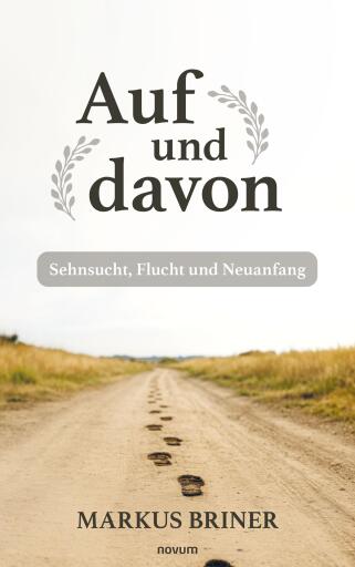 Portada del libro «Auf und davon», de Markus Briner