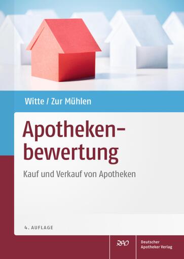 Portada del libro «Apothekenbewertung», de Axel Witte, Doris Zur Mühlen