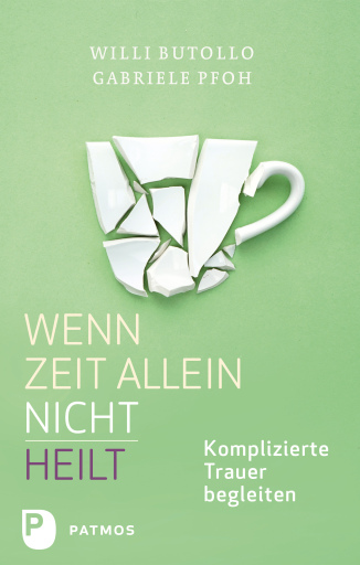 Portada del libro «Wenn Zeit allein nicht heilt», de Willi Butollo, Gabriele Pfoh