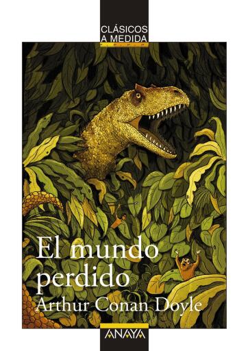 Portada del libro «El mundo perdido», de Arthur Conan Doyle