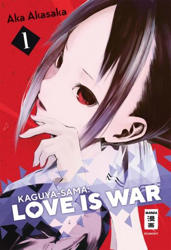 Kaguya-sama: Love is War 01