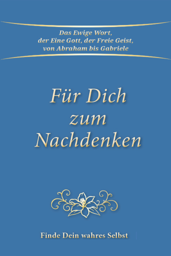 Für Dich zum Nachdenken