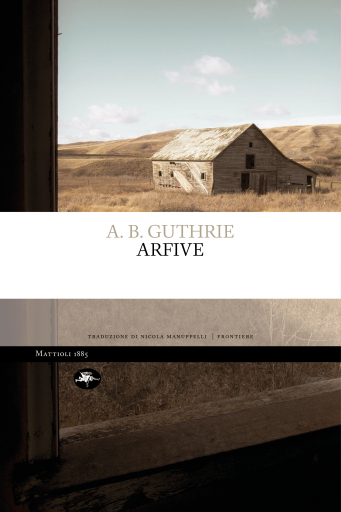 Portada del libro «Arfive»