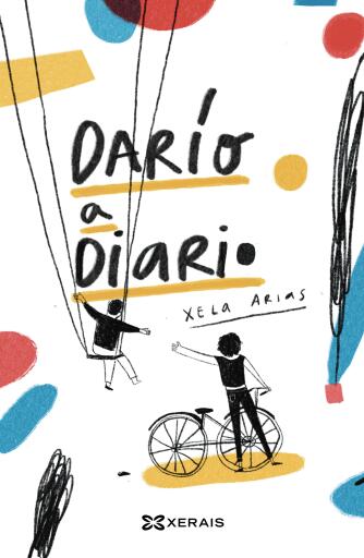 Portada del libro «Darío a diario», de Xela Arias