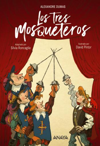 Portada del libro «Los tres mosqueteros», de Alexandre Dumas