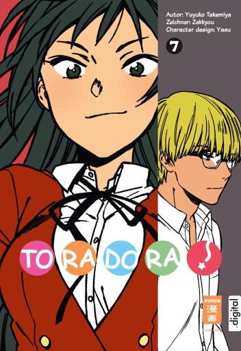 Toradora! 07