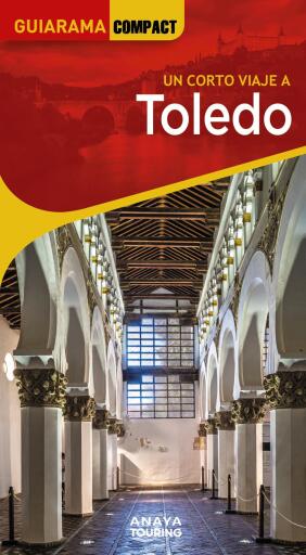 Portada del libro «Toledo», de Julio Porres de Mateo