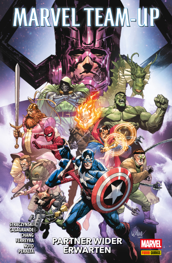 MARVEL TEAM-UP - PARTNER WIDER ERWARTEN