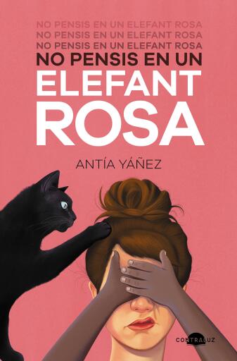 Portada del libro «No pensis en un elefant rosa», de Antía Yañez