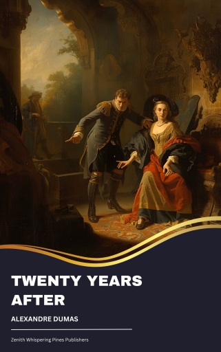 Portada del libro «Twenty Years After», de Alexandre Dumas