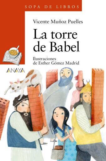 Portada del libro «La torre de Babel», de Vicente Muñoz Puelles
