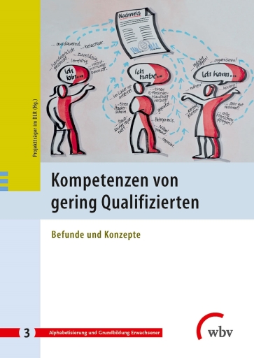 Portada del libro «Kompetenzen von gering Qualifizierten»