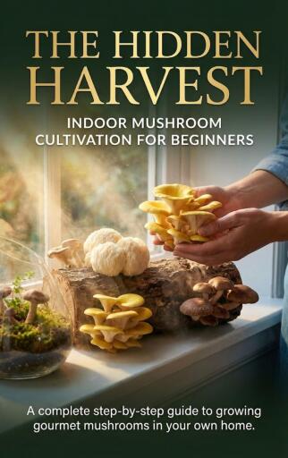 The Hidden Harvest: Indoor Mushroom Cultivation for Beginners