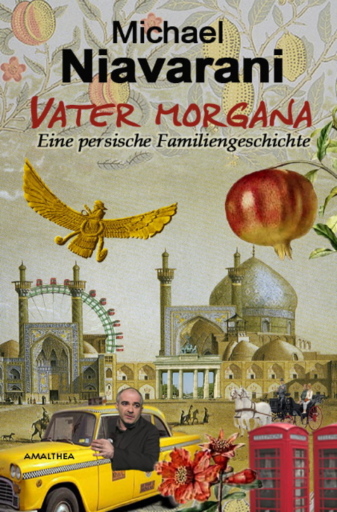 Portada del libro «Vater Morgana», de Michael Niavarani