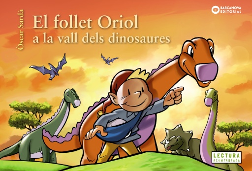 El follet Oriol i la vall dels dinosaures