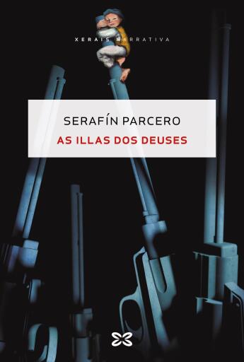 Portada del libro «As illas dos deuses», de Serafín Parcero