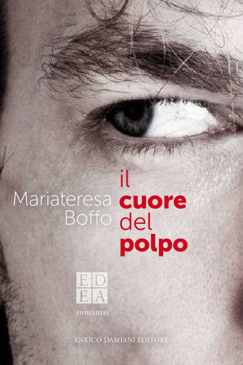 Portada del libro «Il cuore del polpo», de Mariateresa Boffo