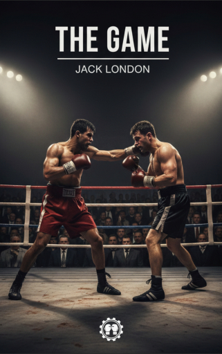 Portada del libro «The Game», de Jack London