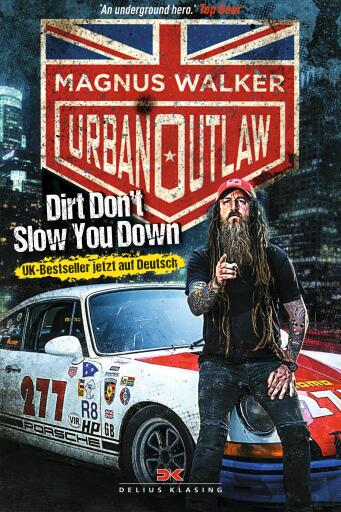 Portada del libro «Urban Outlaw», de Magnus Walker