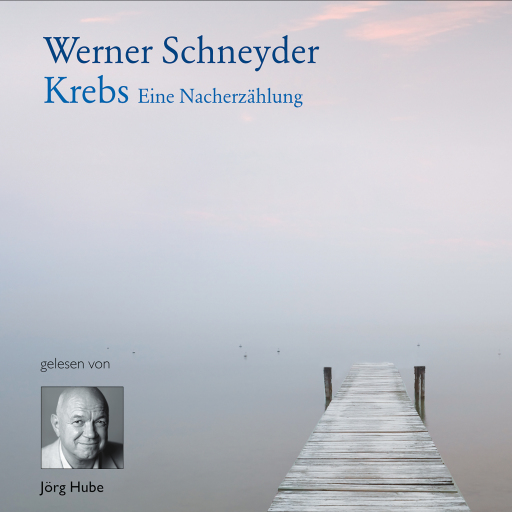 Portada del audiolibro «Krebs», de Werner Scheyder
