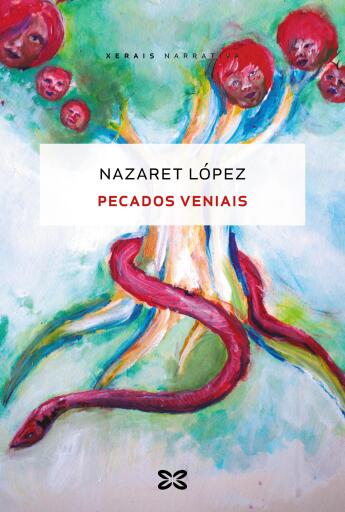 Portada del libro «Pecados veniais», de María Nazaret López Rodríguez