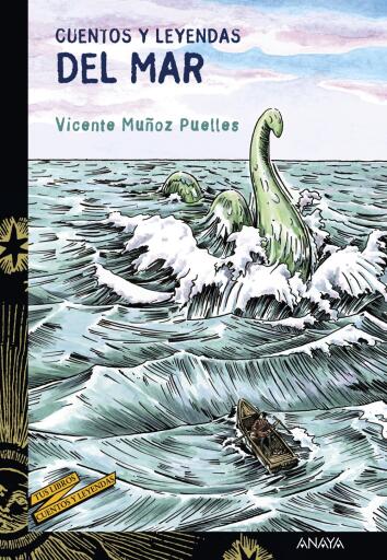 Portada del libro «Cuentos y leyendas del Mar», de Vicente Muñoz Puelles