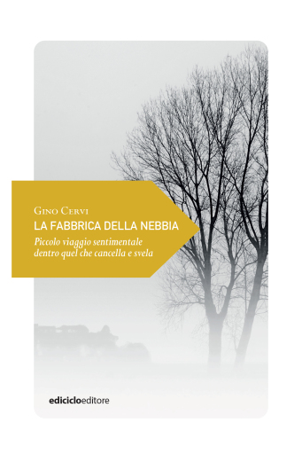 Portada del libro «La fabbrica della nebbia»