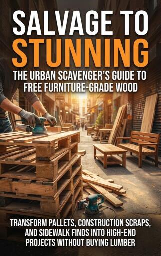 Salvage to Stunning: The Urban Scavenger's Guide to Free Furniture-Grade Wood