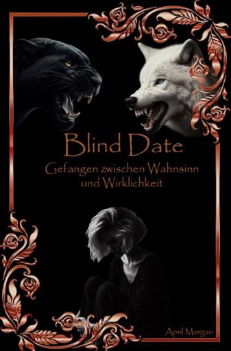 Portada del libro «Blind Date», de April Morgan