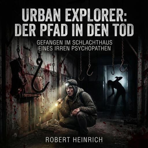 Portada del libro «Urban Explorer: Der Pfad in den Tod», de Robert Heinrich