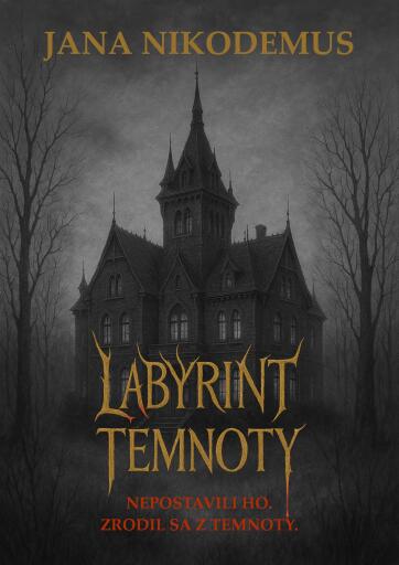 Portada del libro «Labyrint Temnoty», de Jana Nikodemus