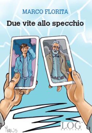 Portada del libro «Due vite allo specchio», de Marco Florita