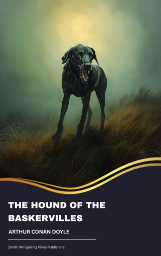 Portada del libro «The Hound of the Baskervilles», de Arthur Conan Doyle