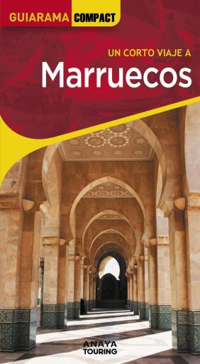 Portada del libro «Marruecos», de Francisco Sánchez Ruiz
